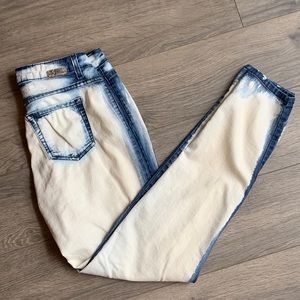 Nissi Jeans bleached look Sz ~> 9